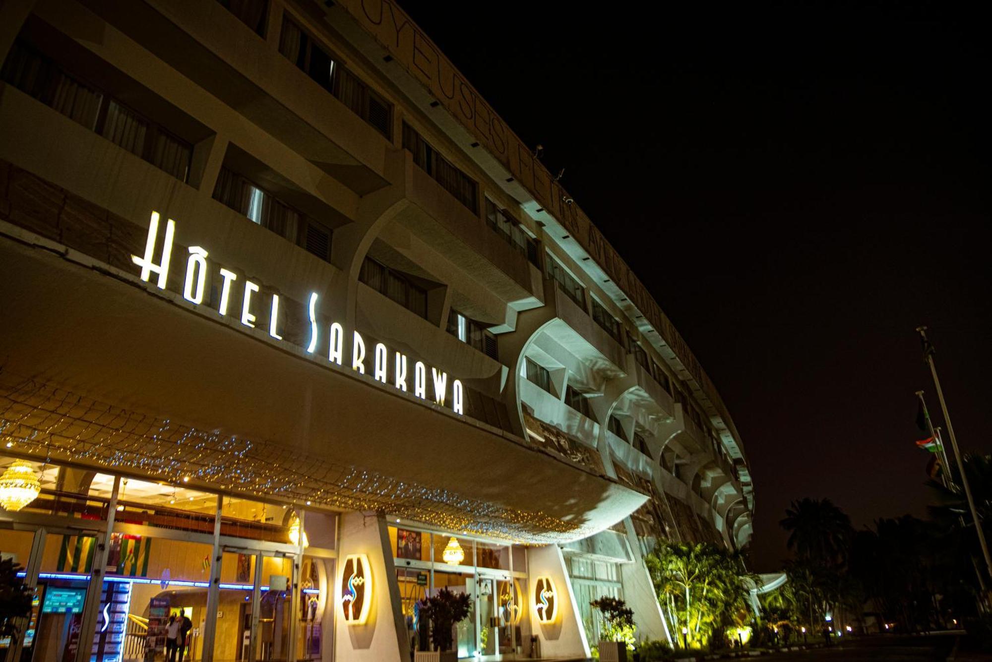Hotel Sarakawa Lome Exterior photo